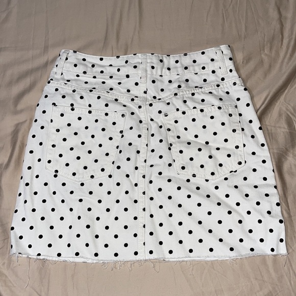 Topshop moto Polkadot Skirt - Picture 3 of 3